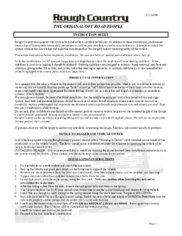 Installation Instructions